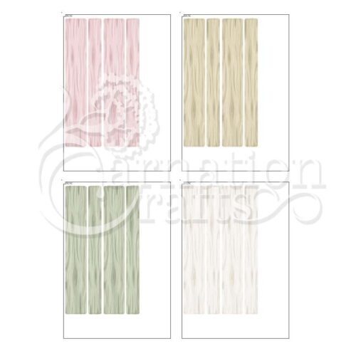 Carnation Crafts Character & Charm USB Boundary Fence Additional Vignette Downloads