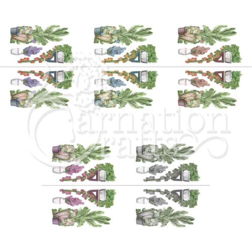 Carnation Crafts Fresh Flora Vignette Downloads