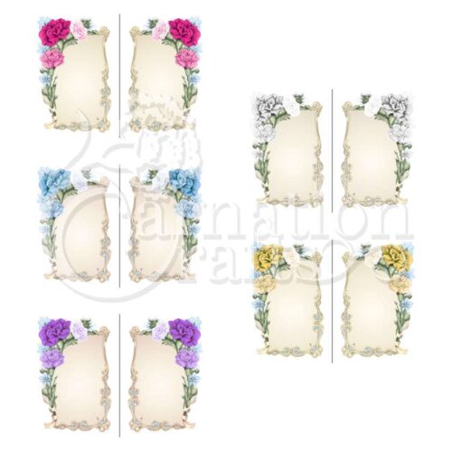 Carnation Crafts Joyful Vignette Downloads