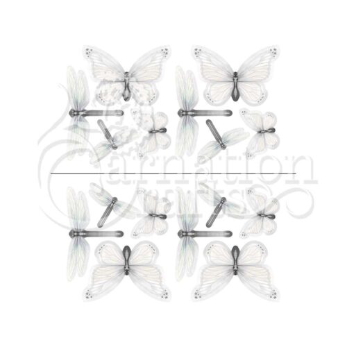 Carnation Crafts On The Wing Vignette Downloads - Vignette 5