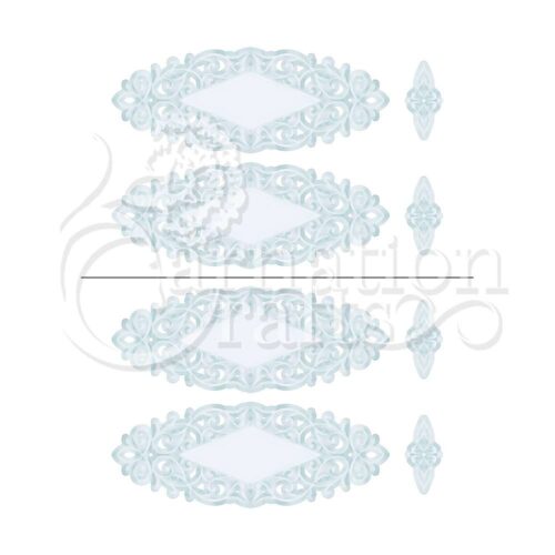 Carnation Crafts Elongated Frame 2 Vignette Downloads - Vignette 4