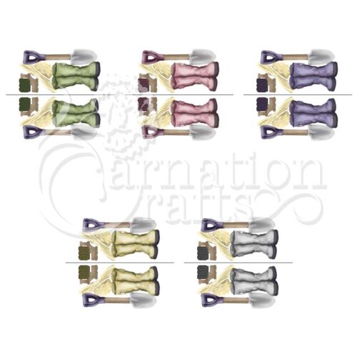 Carnation Crafts I Dig You Vignette Downloads