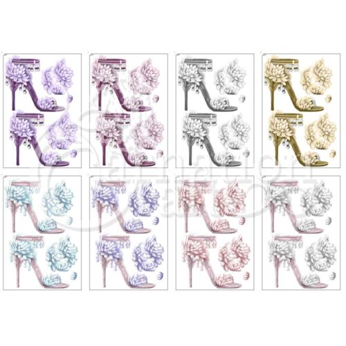 Carnation Crafts Carnation Blooms USB Chrysanthemum Shoe Additional Vignette Downloads