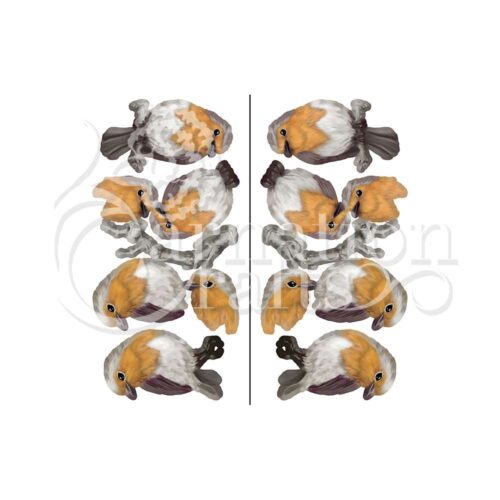 Carnation Crafts Flynn & Fifi Vignette Downloads - Vignette 1