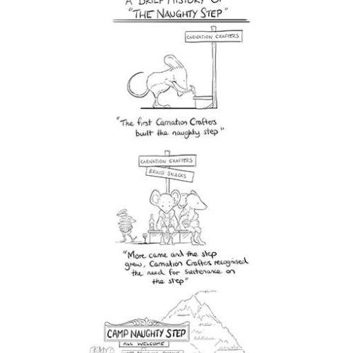 A Brief History of the Naughty Step Digi-Stamp Download