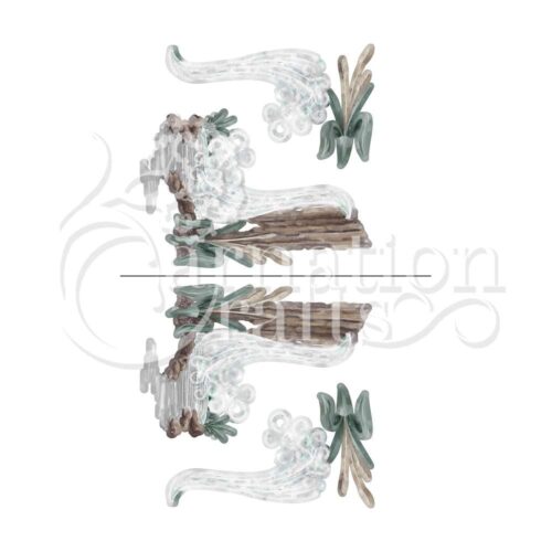 Carnation Crafts Over The Falls Vignette Downloads - Vignette 4
