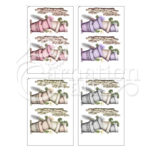 Carnation Crafts Character & Charm USB Cracks & Pots Additional Vignette Downloads