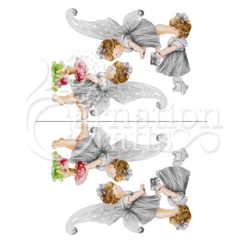 Carnation Crafts Petal Fairy Vignette Downloads - Vignette 5