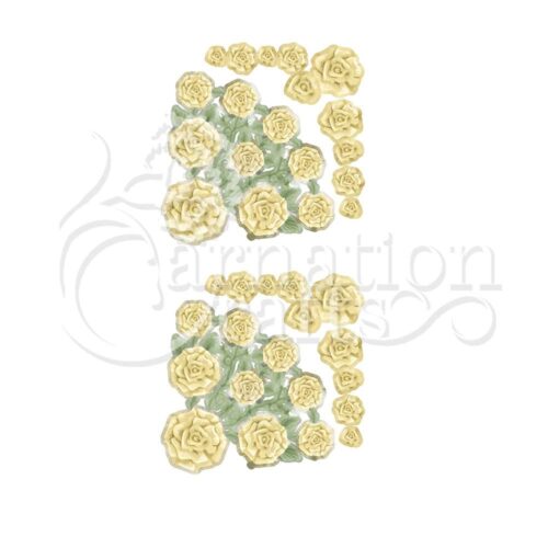 Carnation Crafts Fan-tastic Decoupage Rose Vignette Downloads - Vignette 4