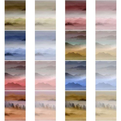 Twilight Landscapes Backing Papers Download
