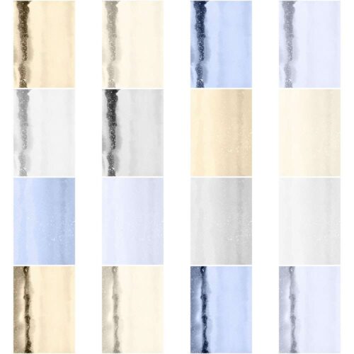 Whimsical Winter Backing Papers Download