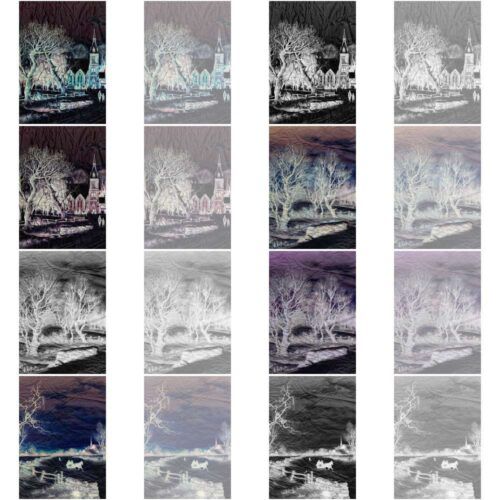 Winter Wonderland Backing Papers Download