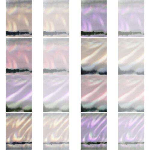 Glowing Aurora Backing Papers Download