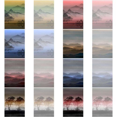 Wondrous Wilderness Backing Papers Download