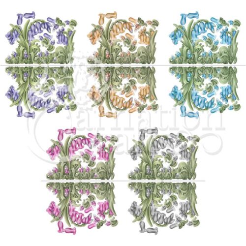 Carnation Crafts Bluebell Delight Vignette Downloads