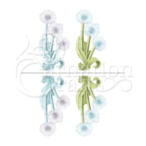 Carnation Crafts Dandelion Vignette Downloads - Vignette 4