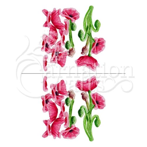 Carnation Crafts Poppy Vignette Downloads - Vignette 1