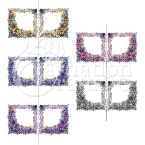 Carnation Crafts Classic Christmas Frame Vignette Downloads