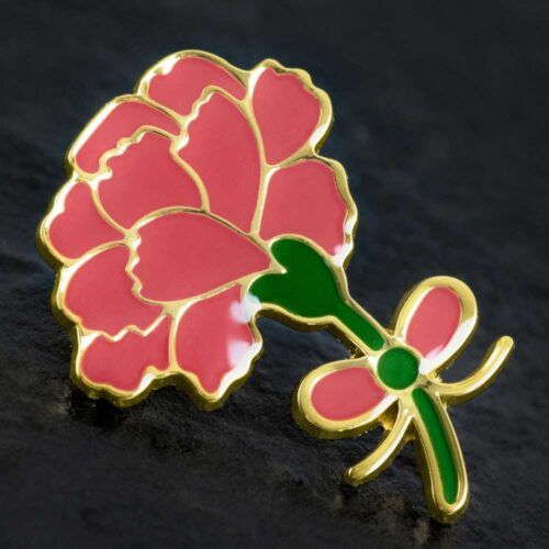 Carnation Crafts Pin Badge #1