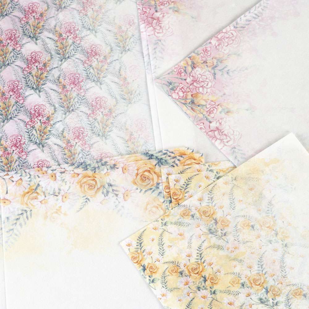 Carnation Crafts Printable Rice Paper