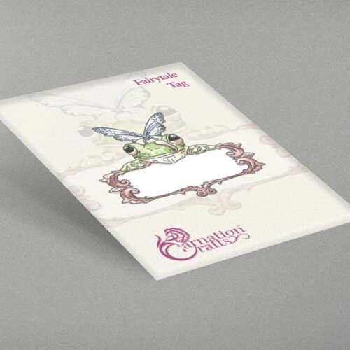 Carnation Crafts Fairytale Tag Die Set