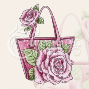 Rose Handbag Die Set