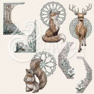 Tranquil Times Frames and Fauna Collection