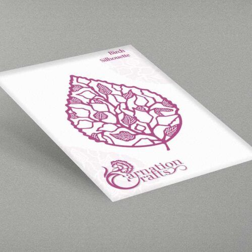 Carnation Crafts Birch Silhouette Die Set