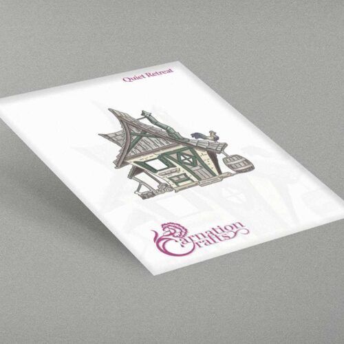 Carnation Crafts Quiet Retreat Die Set