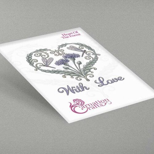 Carnation Crafts Heart of the Forest Die Set