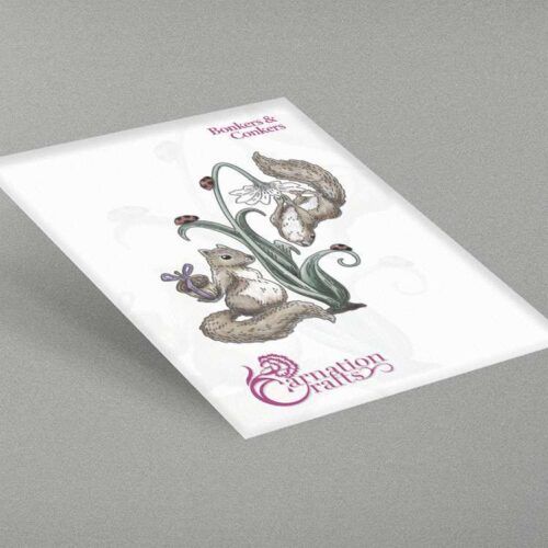 Carnation Crafts Bonkers & Conkers Die Set