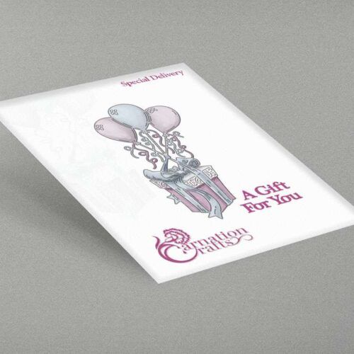 Carnation Crafts Special Delivery Die Set