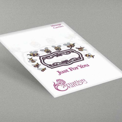 Carnation Crafts Message Carriers Die Set