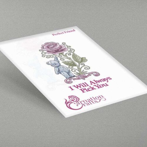 Carnation Crafts Perfect Friend Die Set