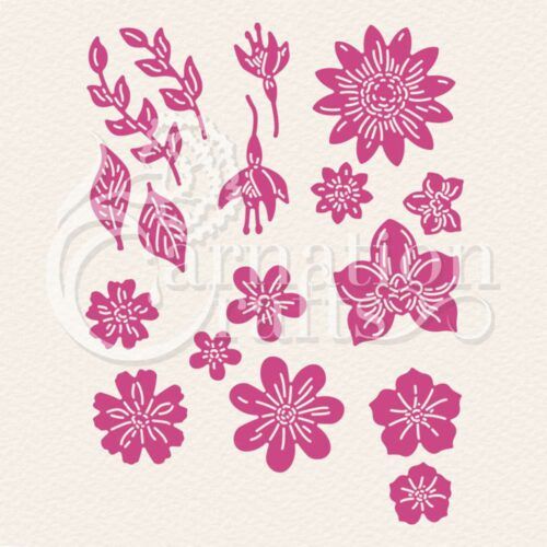 Flower Accents Die Set