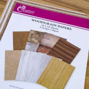 Woodgrain Papers