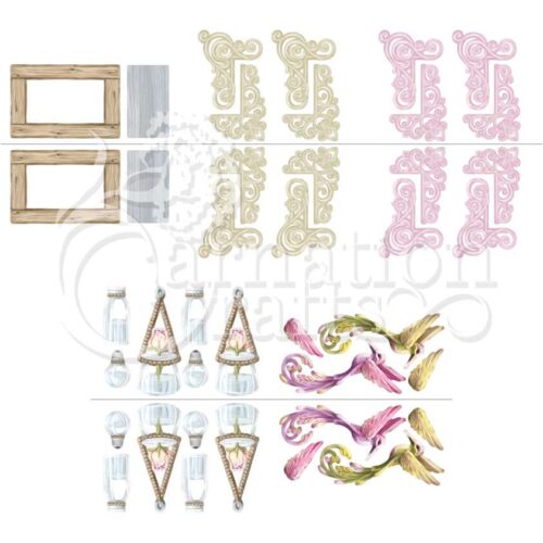 Carnation Crafts Rustic Touch Collection Original Colourway Vignette Download