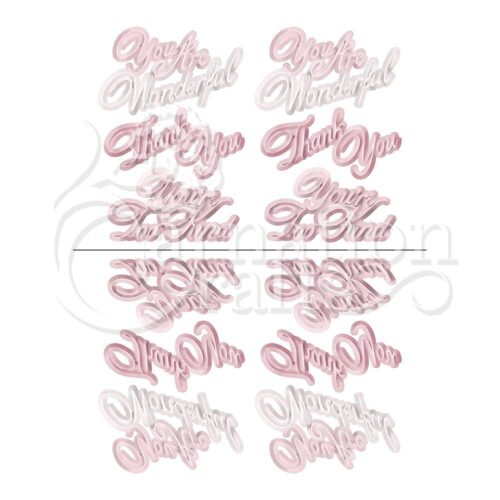 Carnation Crafts Grateful Greetings Vignette Downloads - Vignette 4