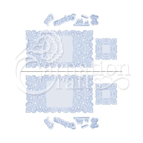 Carnation Crafts Reveal Card Shape Vignette Downloads - Vignette 3