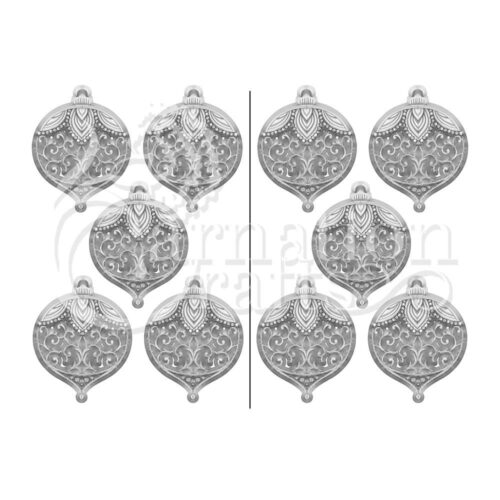 Carnation Crafts Brilliant Bauble Vignette Downloads - Vignette 4