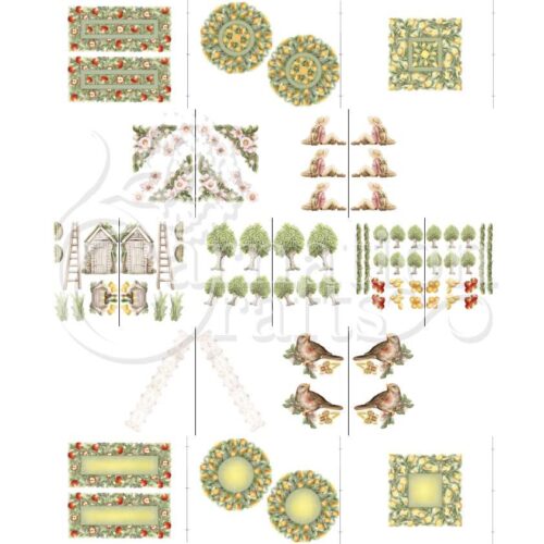 Carnation Crafts Orchard Outing Collection Original Colourway Download