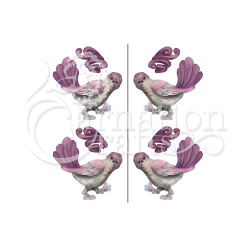 Carnation Crafts Just Saying Hi Vignette Downloads - Vignette 2