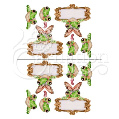 Carnation Crafts Fairytale Tag Vignette Downloads - Vignette 3