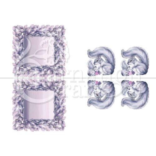 Carnation Crafts Early Risers Vignette Downloads - Vignette 4