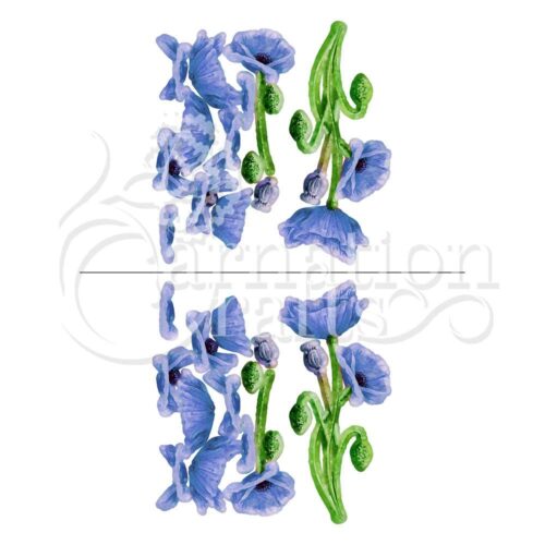 Carnation Crafts Poppy Vignette Downloads - Vignette 3