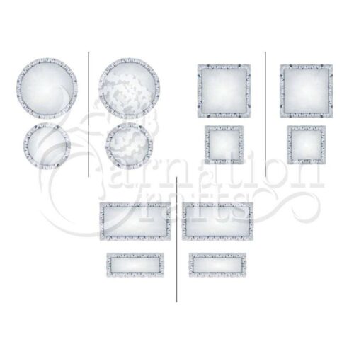 Carnation Crafts Silver Birch Frames Collection Original Colourway Download