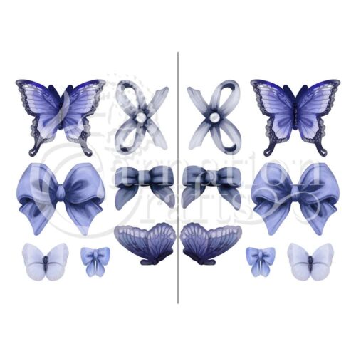 Carnation Crafts Butterflies & Bows Vignette Downloads - Vignette 3