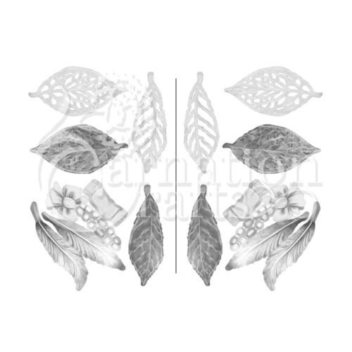 Carnation Crafts Fallen Favours Vignette Downloads - Vignette 4