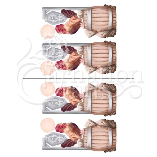 Carnation Crafts Morning Call Vignette Downloads - Vignette 3