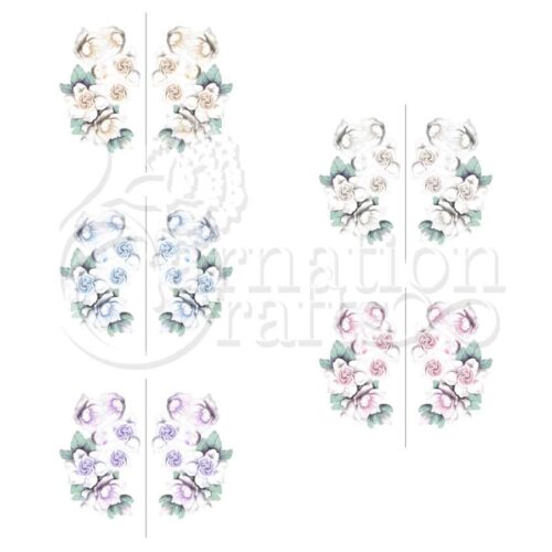 Carnation Crafts Gardenia Vignette Downloads